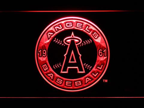 Los Angeles Angels of Anaheim Patch LED Neon Sign